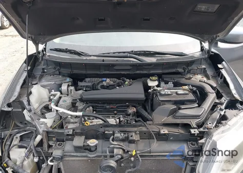 2017 Nissan Rogue S из США, поврежденный, VIN KNMAT2MTXHP515862